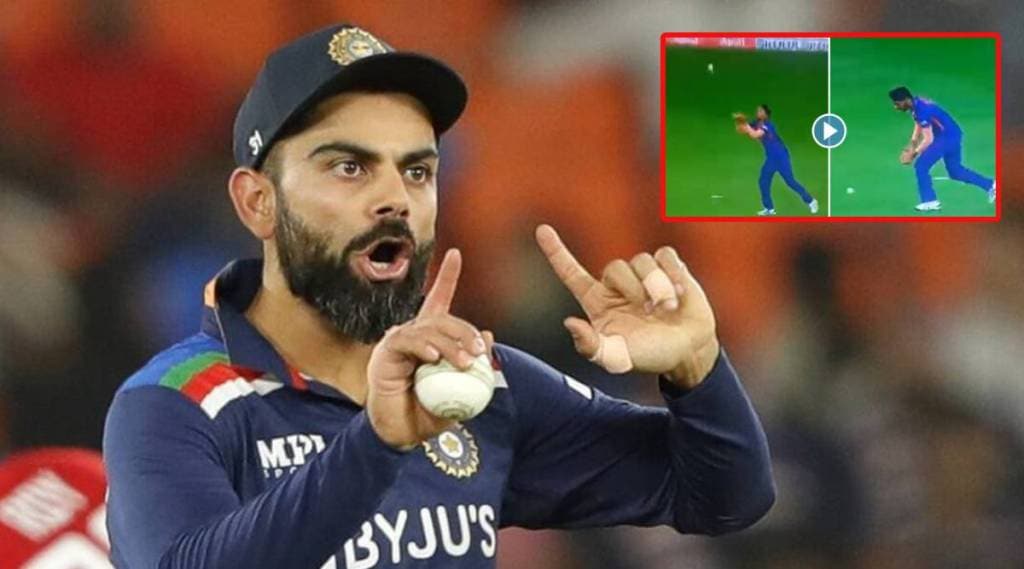 VIRAT KOHLI AND ARSHDEEP SINGH