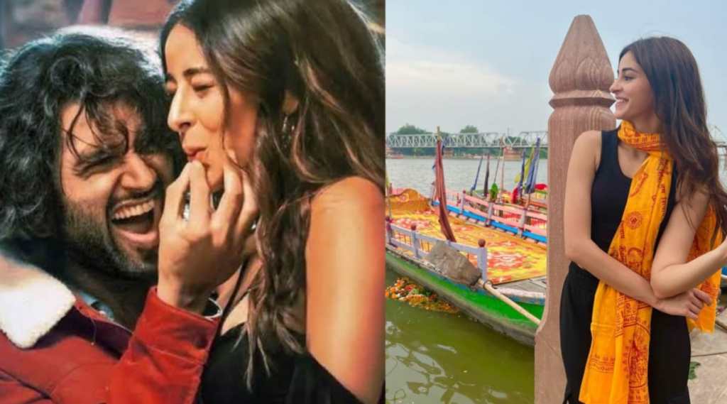 ananya pandey at mathura