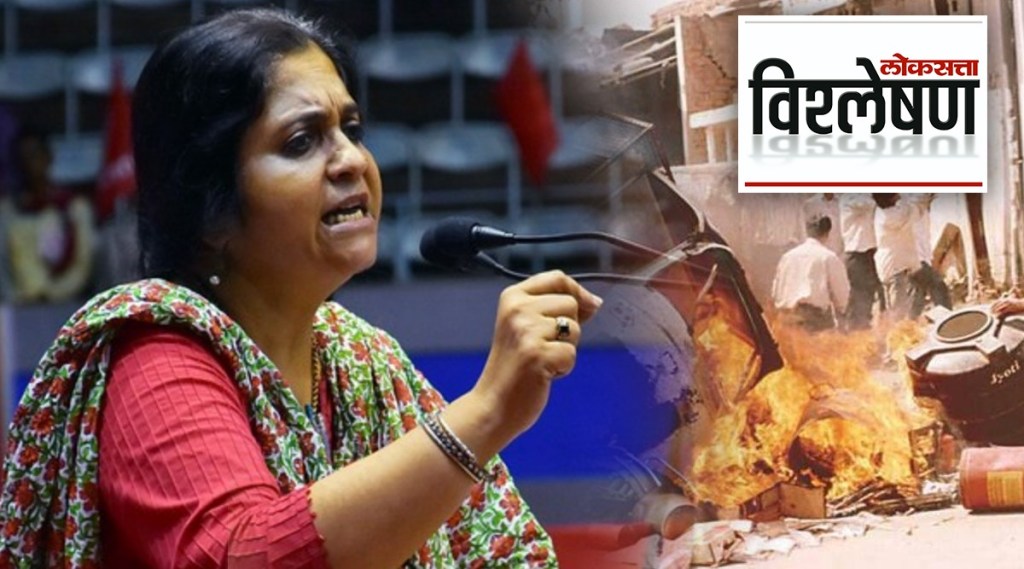 teesta setalvad 2002 gujrat riots