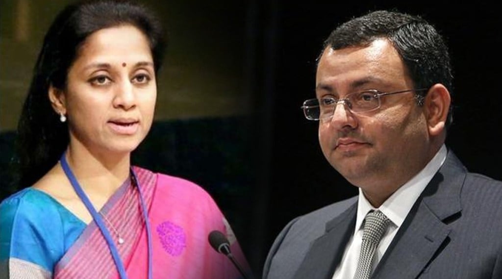 NCP leader supriya sule and businessman harsh goenka reaction on cyrus mistry death