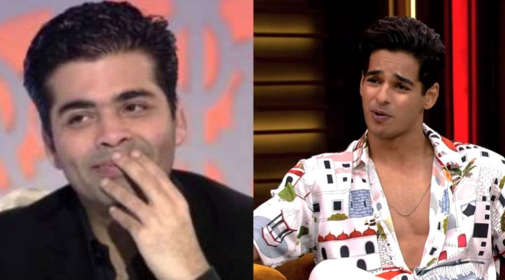 ishan khatter karan johar