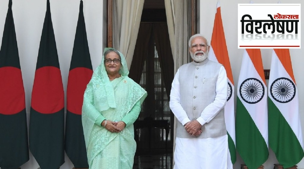 pm modi sheikh haseena