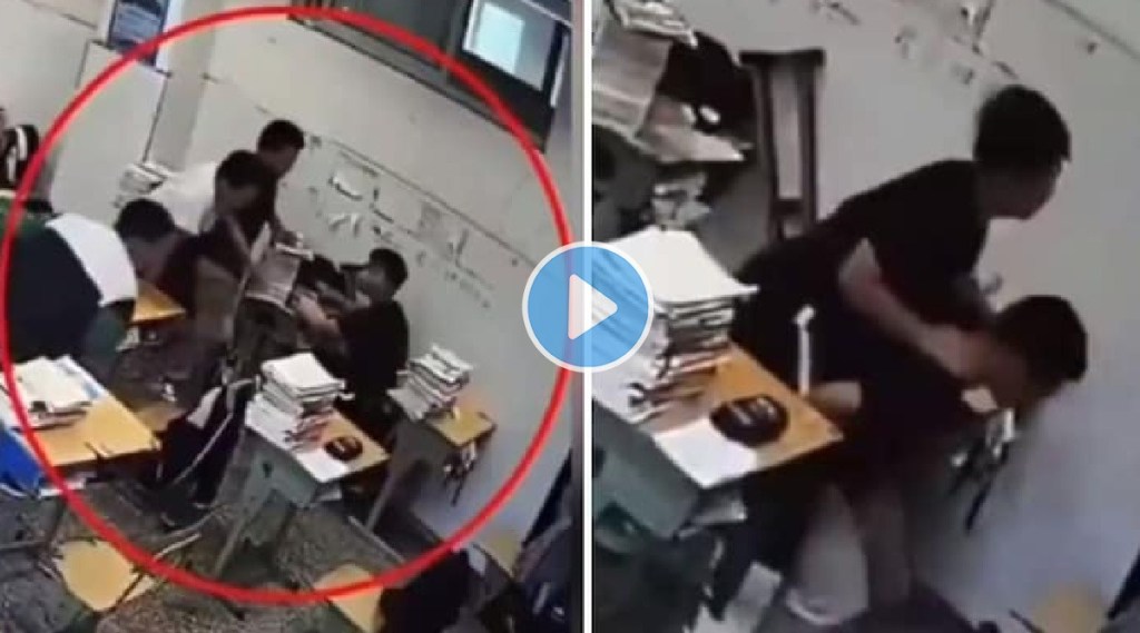 student save friend during earthquake