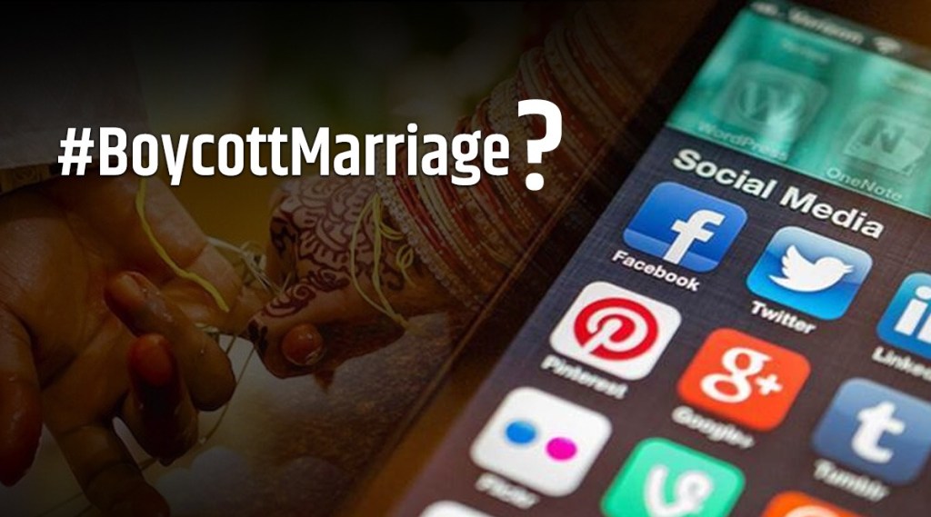 BoycottMarriage trend is going viral on social media