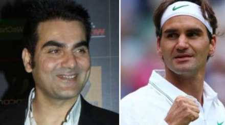 roger federer arbaaz khan