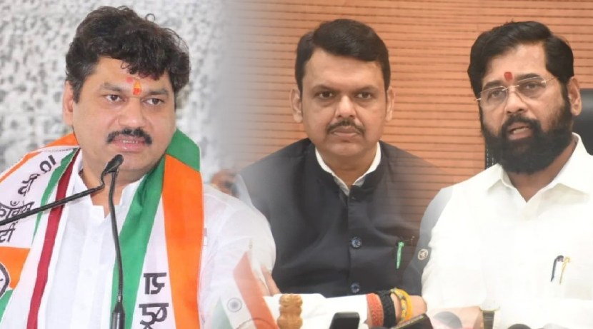 dhananjay munde on eknath shinde and devendra fadnavis