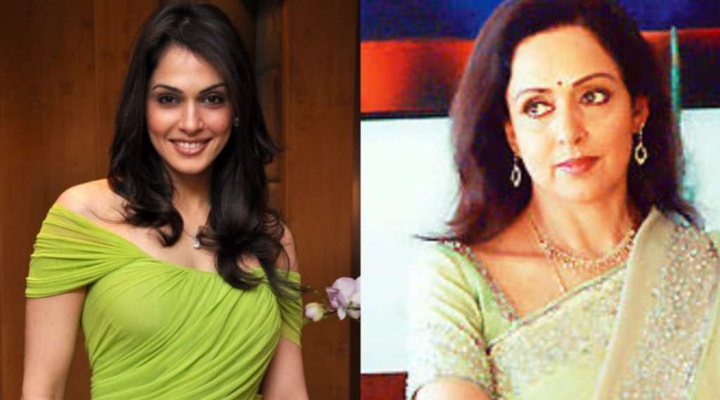 isha kopikar hema malini