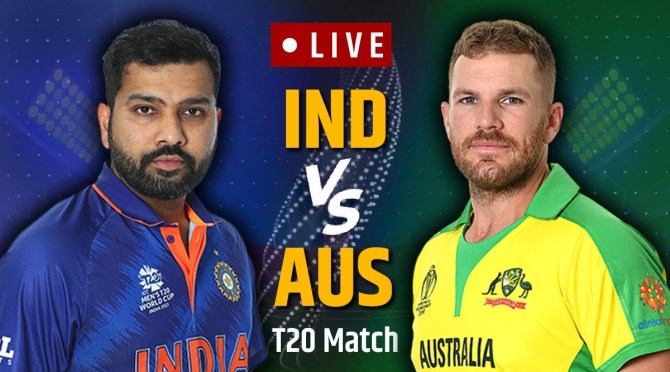 India vs Australia first match of T20 series from today 