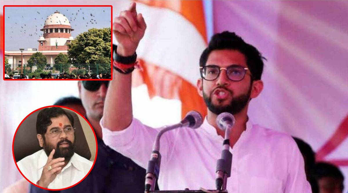 Shivsena Aaditya Thackeray On Supreme Court Hearing Shinde Vs Thackeray 1523