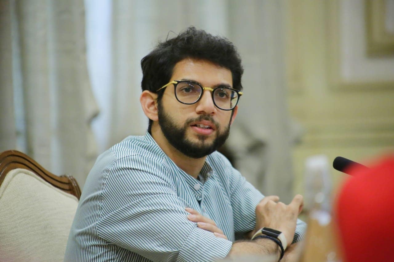 aaditya thackeray