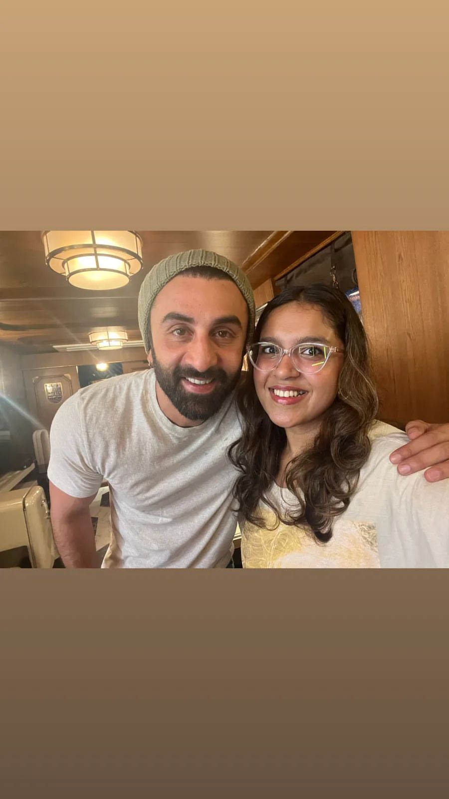 alia bhatt ranbir kapoor spent time with there bodygaurd family