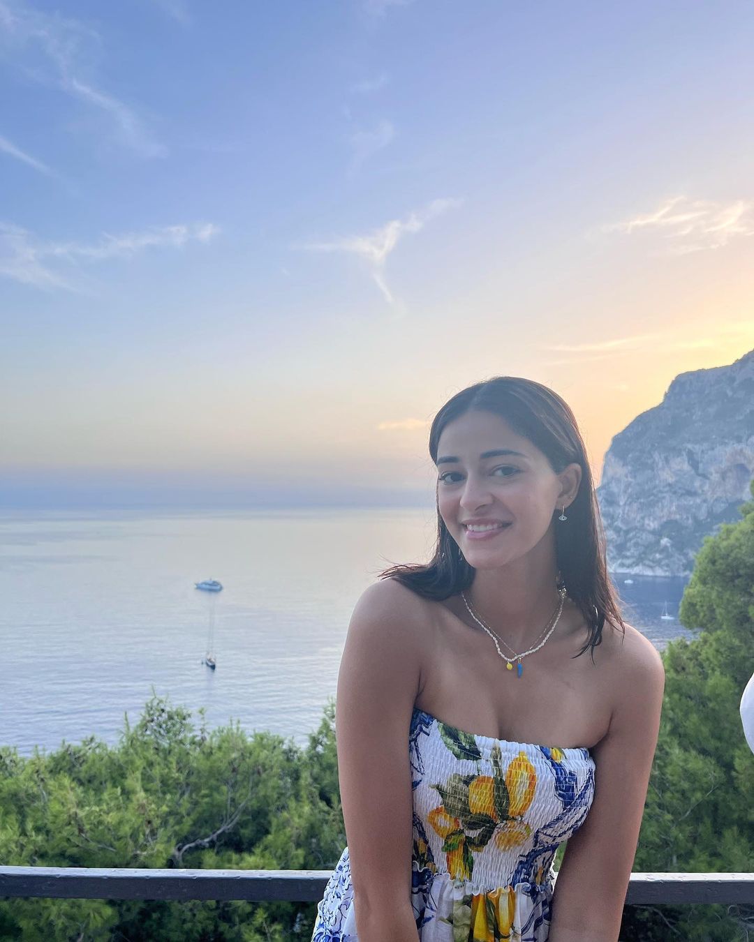 Ananya panday Italy Vacation 