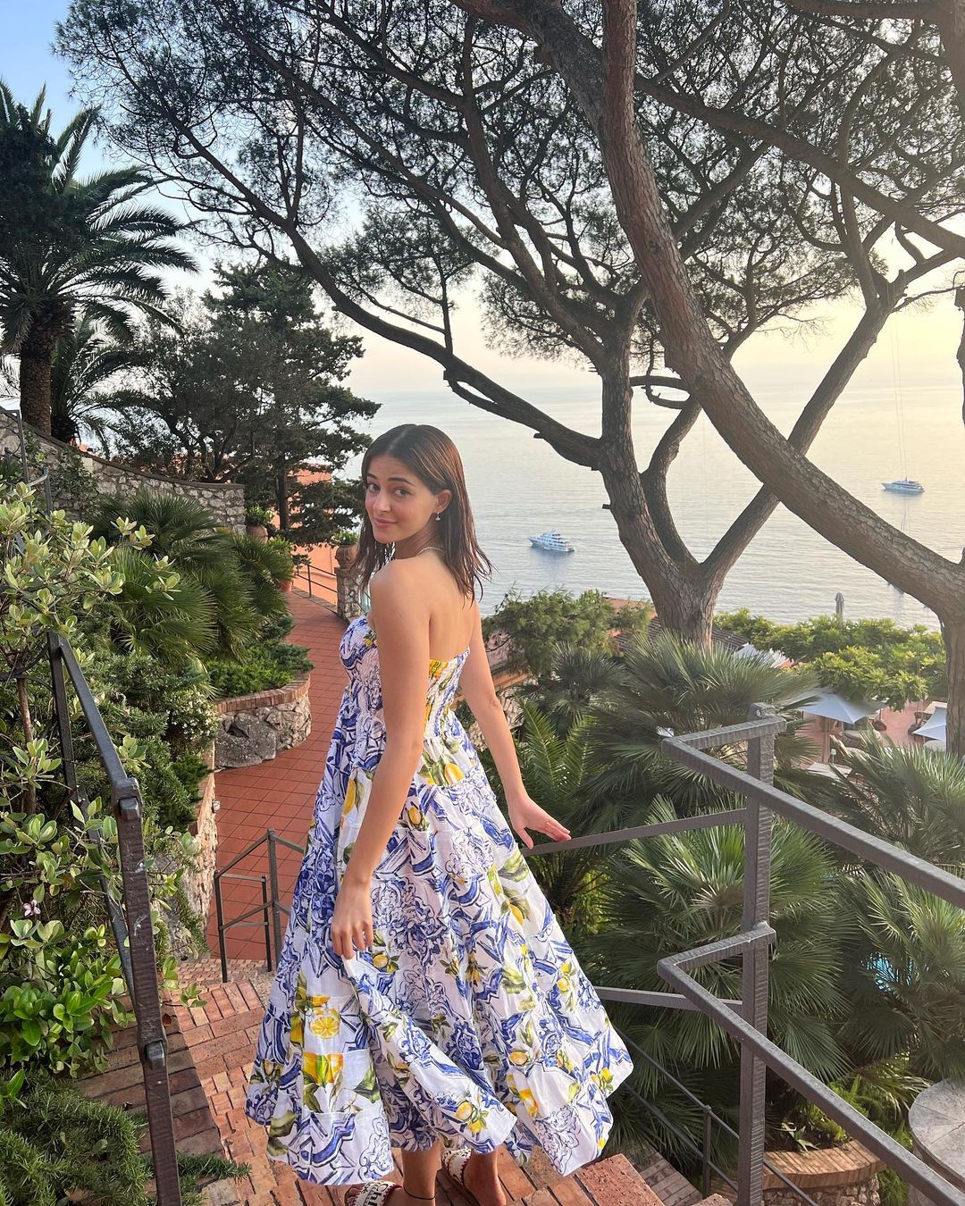 Ananya panday Italy Vacation 