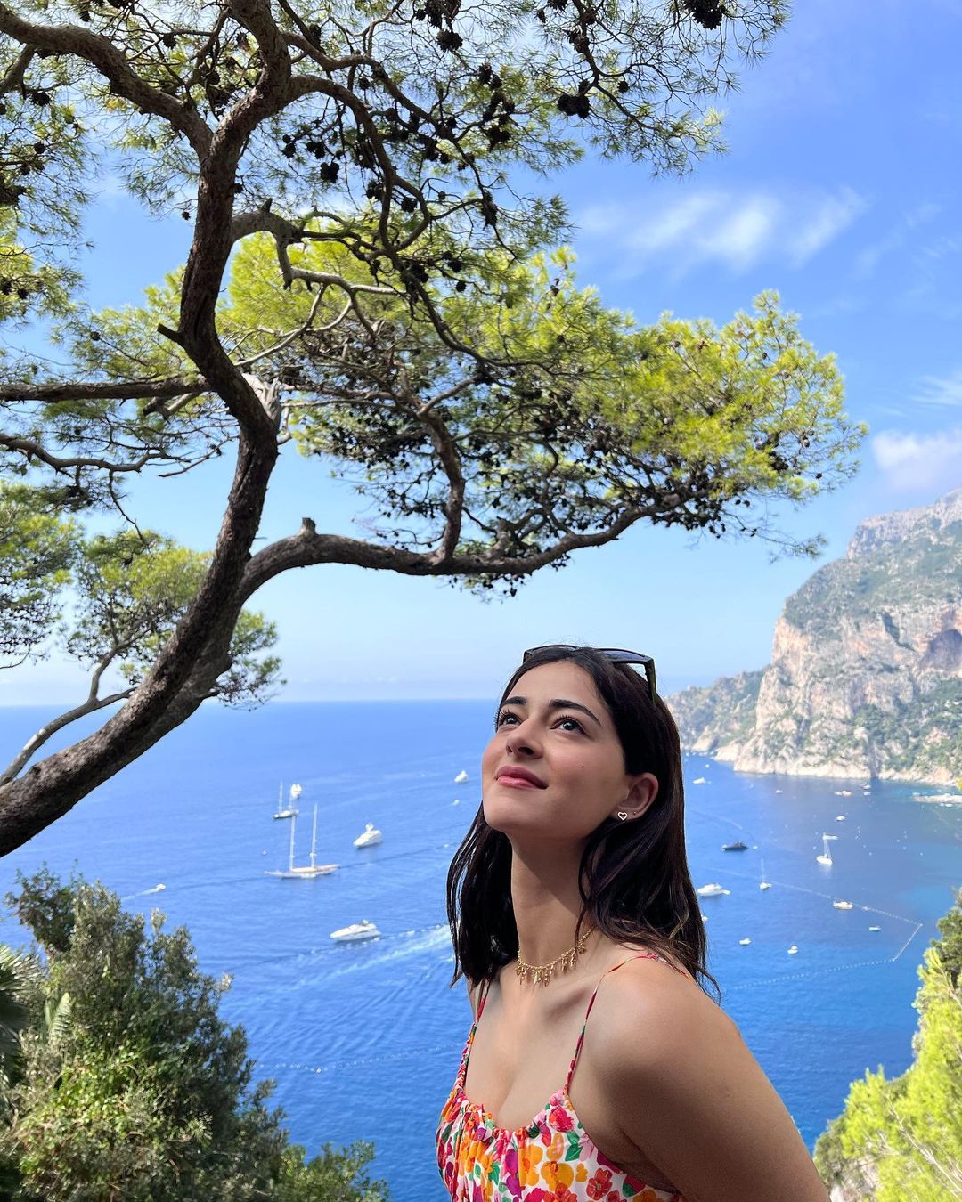 Ananya Panday Italy vacation photos