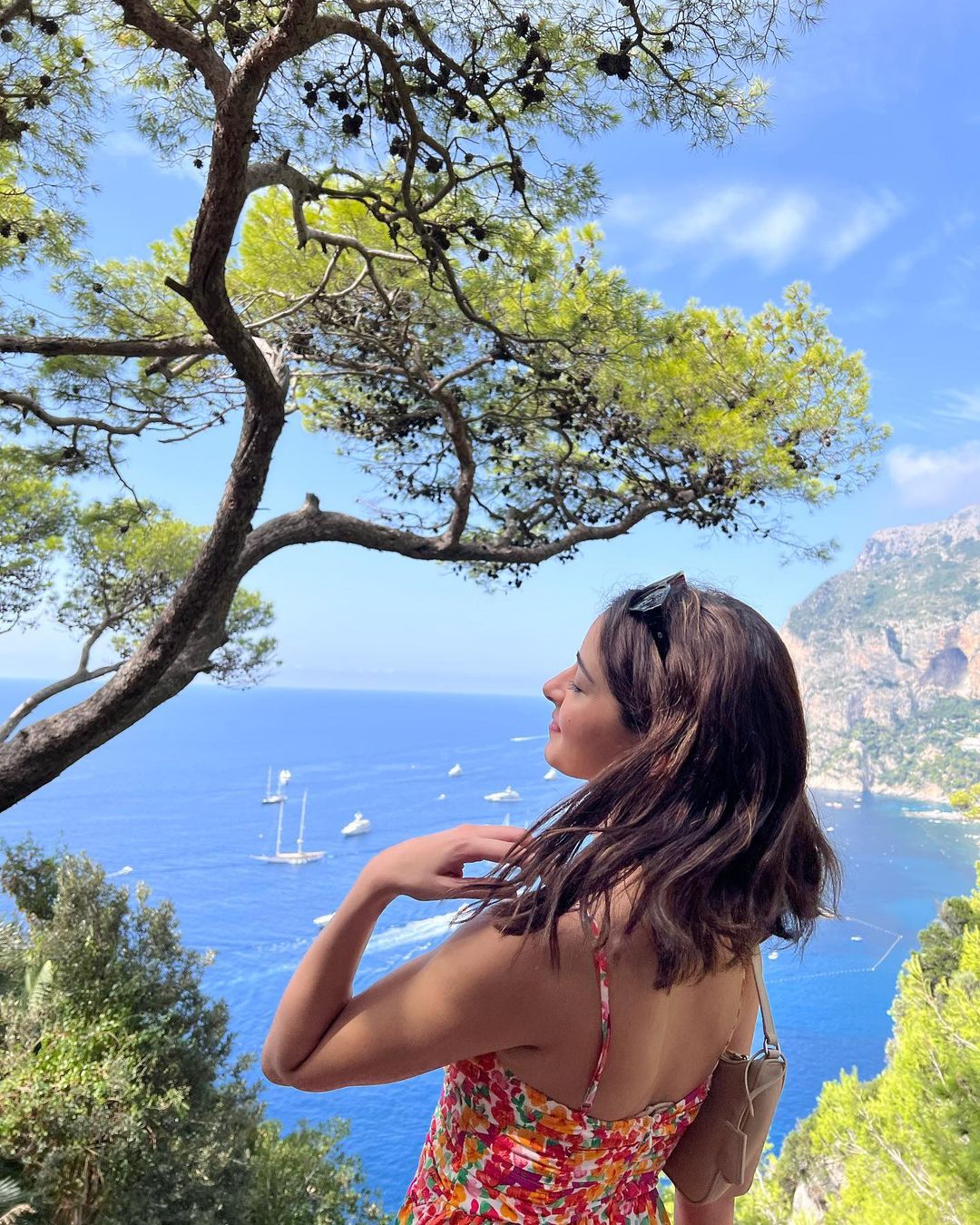 Ananya Panday Italy vacation photos