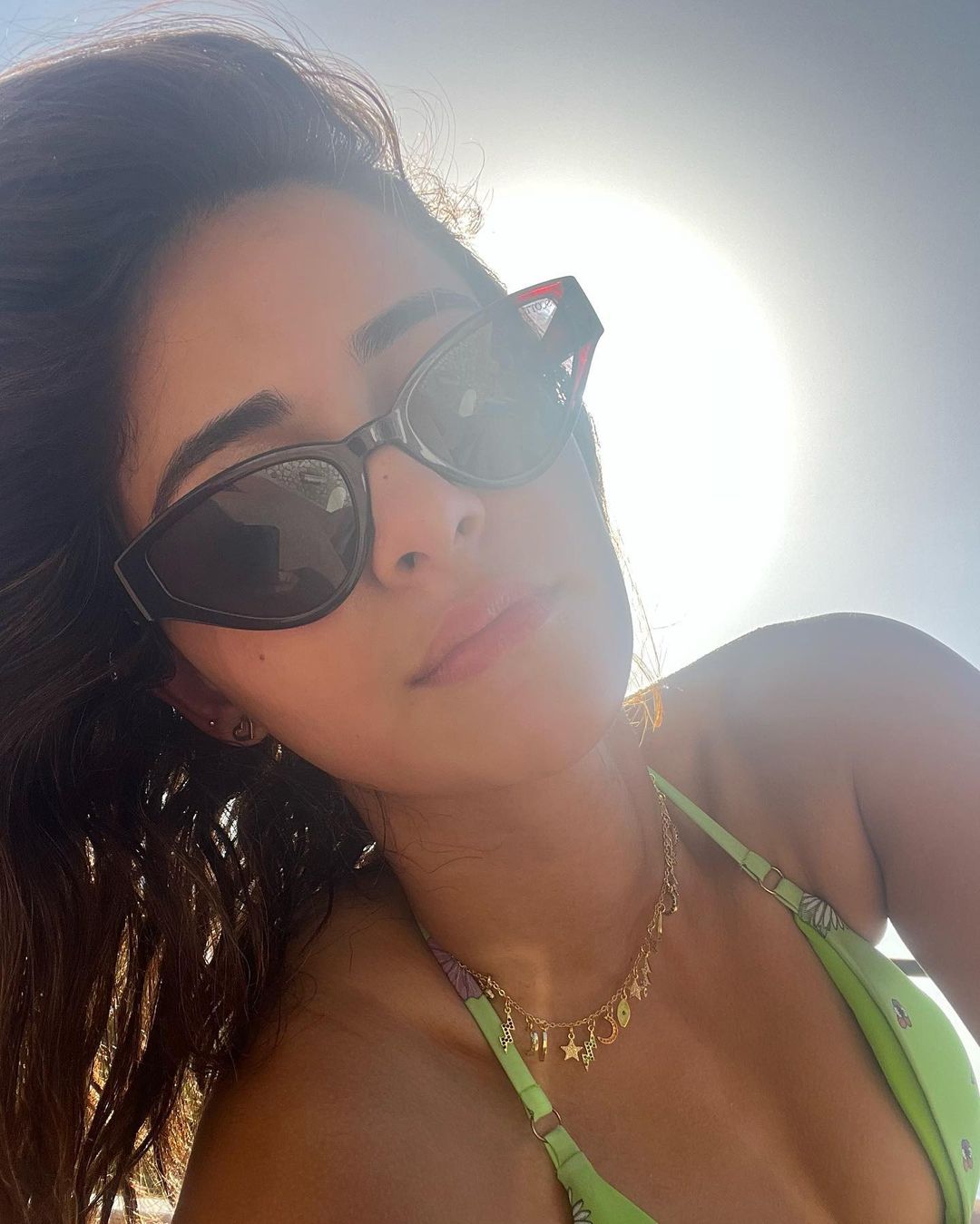 Ananya Panday Italy vacation photos