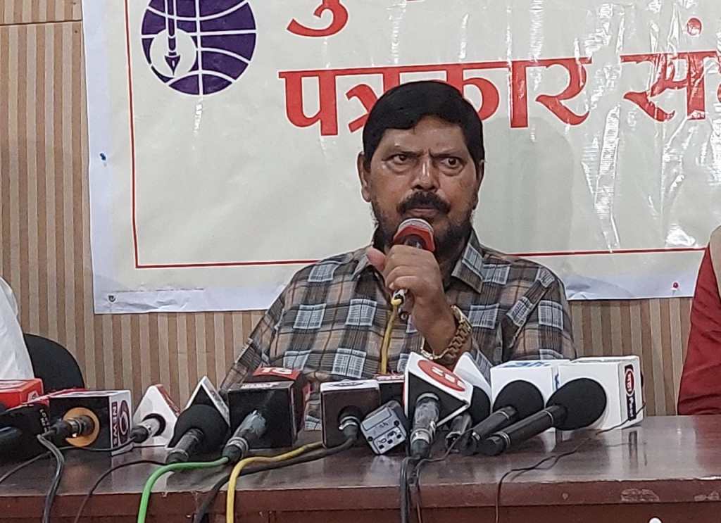 Mumbai Municipal Corporation will win the Grand Alliance; Ramdas Athawale expressed his belief in pune