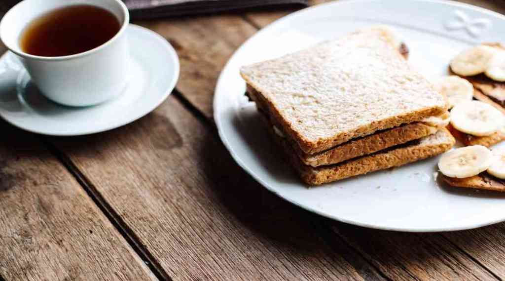 bred and tea