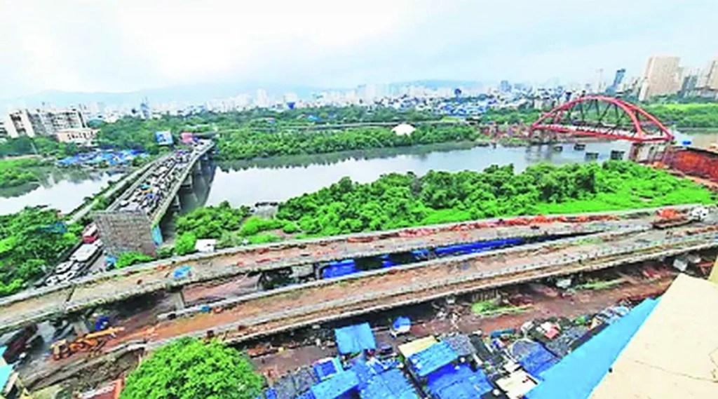 thane Kalwa Khadi bridge work deadline missed again open in navratra festival