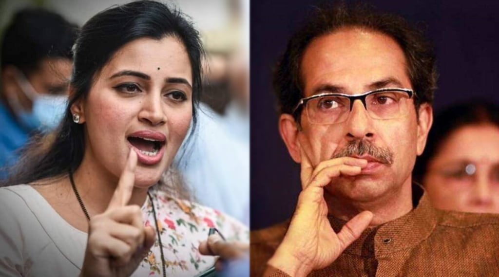 Navneet Rana criticizes Uddhav Thackeray