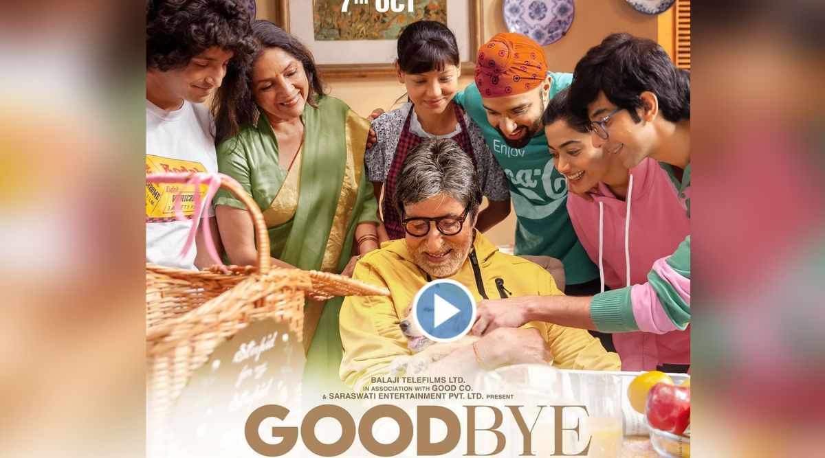 Goodbye Trailer Release Amitabh Bachchan And Rashmika Mandanna In Lead ...