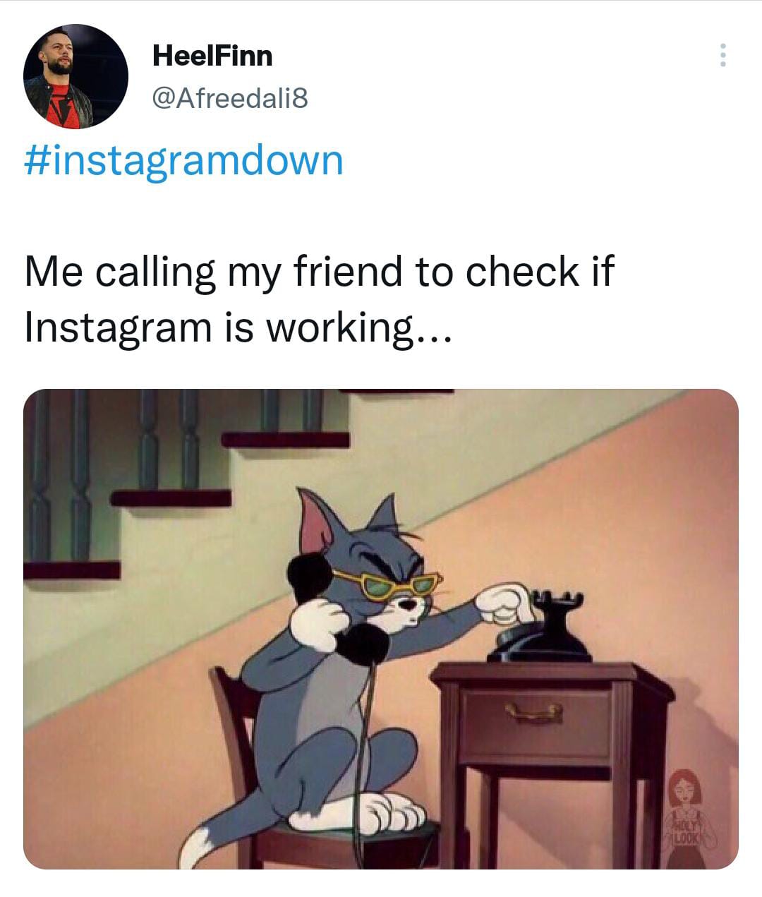 Netizens go crazy making viral memes on Instagram down see best ones