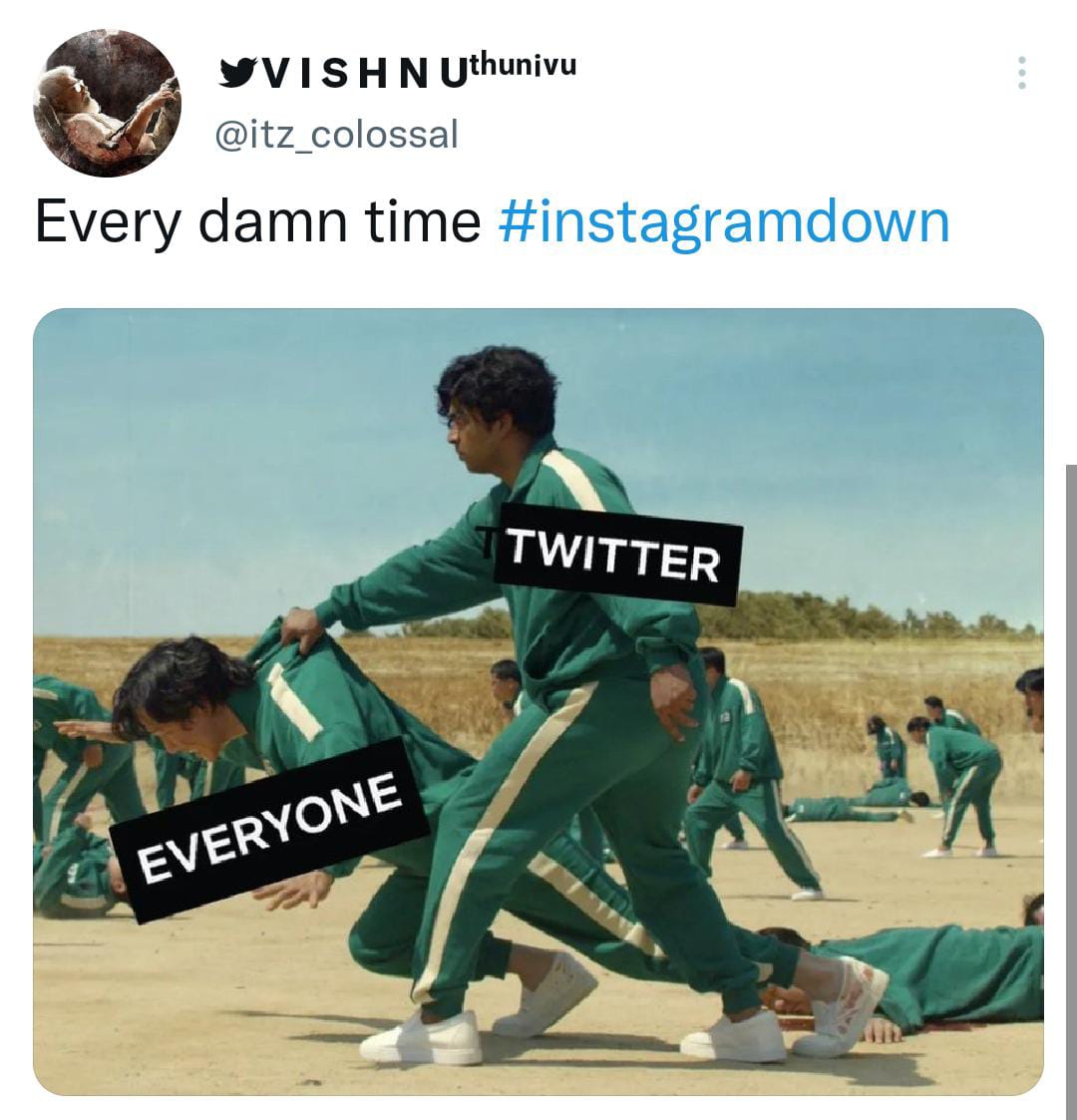 Netizens go crazy making viral memes on Instagram down see best ones