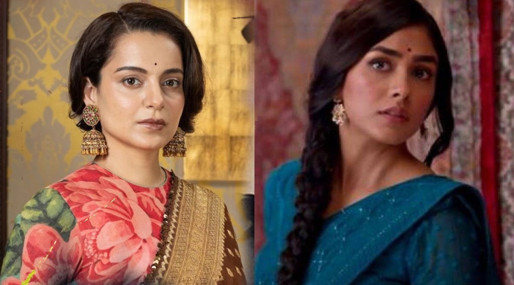 kangana ranaut reviews mrunal thakur sita ramam