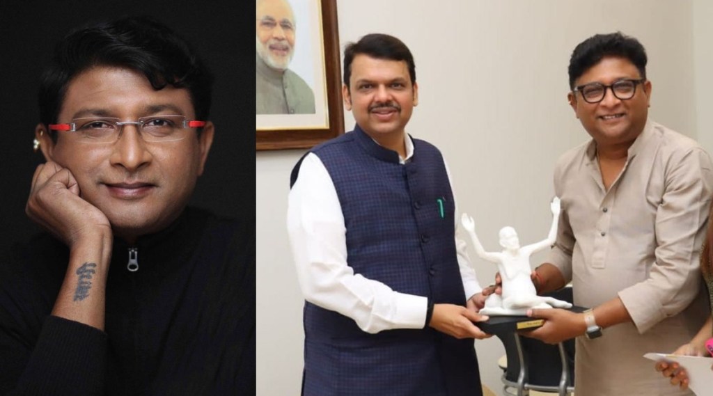 kedar shinde meet devendra fadnavis