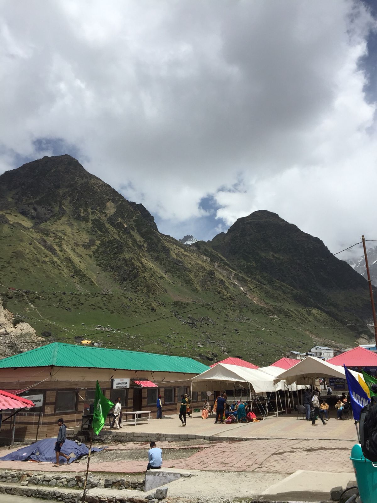 Kedarnath Snowfall