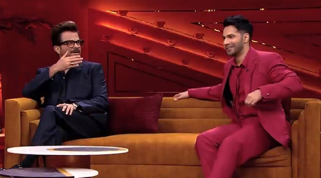 koffee with karan 7 varun dhawan troll arjun kapoor anil kapoor reacts