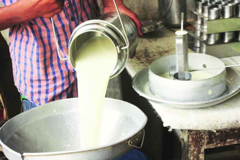 milk
