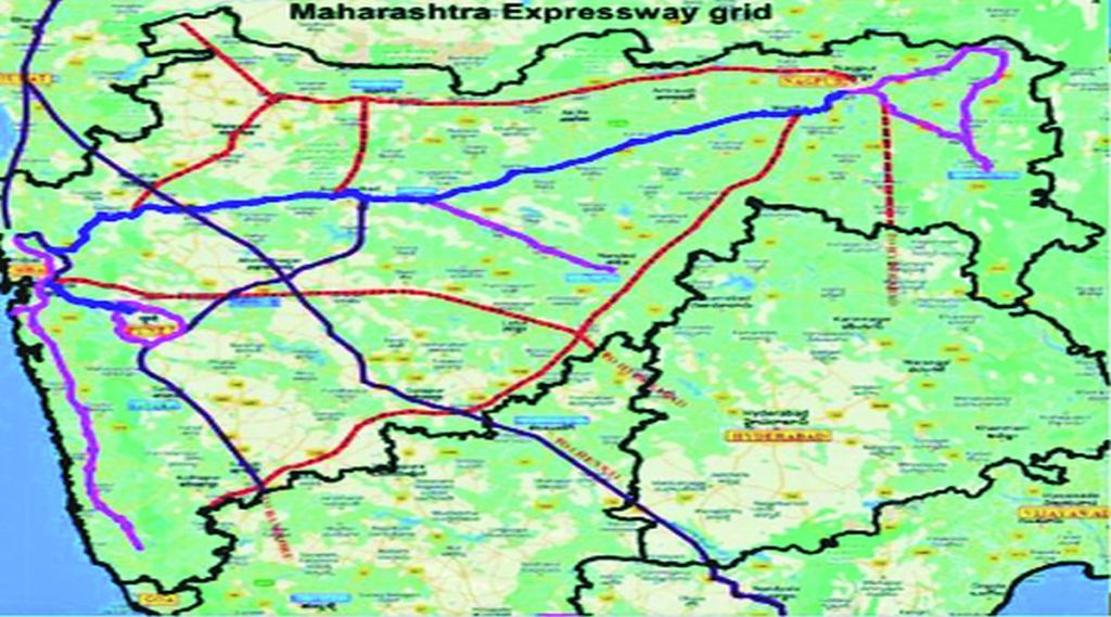 mv express way map