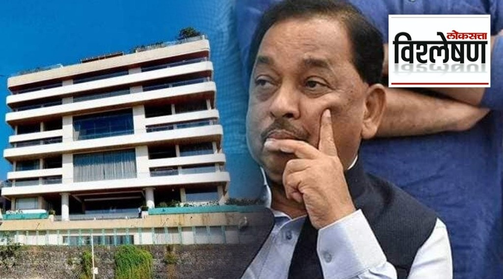 narayan rane adheesh bungalow