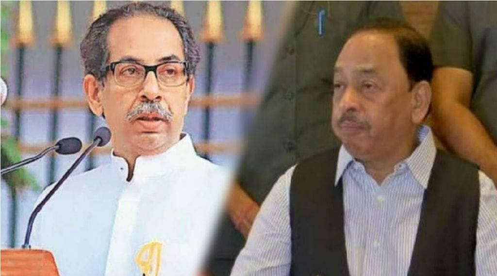 narayan rane and uddhav thackeray