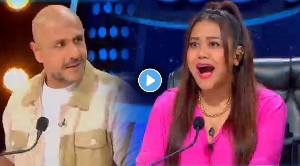 Neha Kakkar, Himesh Reshammiya, Indian Idol, Indian Idol season 13, Vishal Dadlani, Vineet Singh, music, नेहा कक्कड़, हिमेश रेशमिया, इंडियन आइडल, इंडियन आइडल सीजन 13, विशाल ददलानी, विनीत सिंह