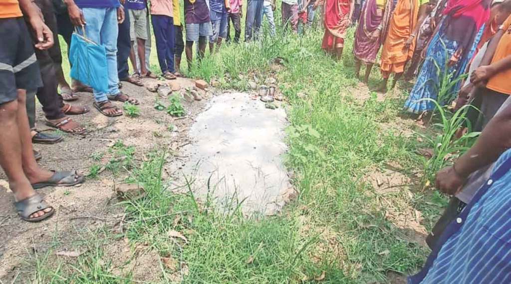 tribal woman suspicious death