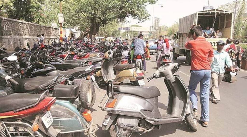 Parking facility at 19 places during Ganeshotsav in pune