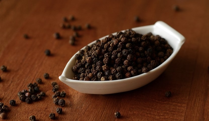 black pepper 