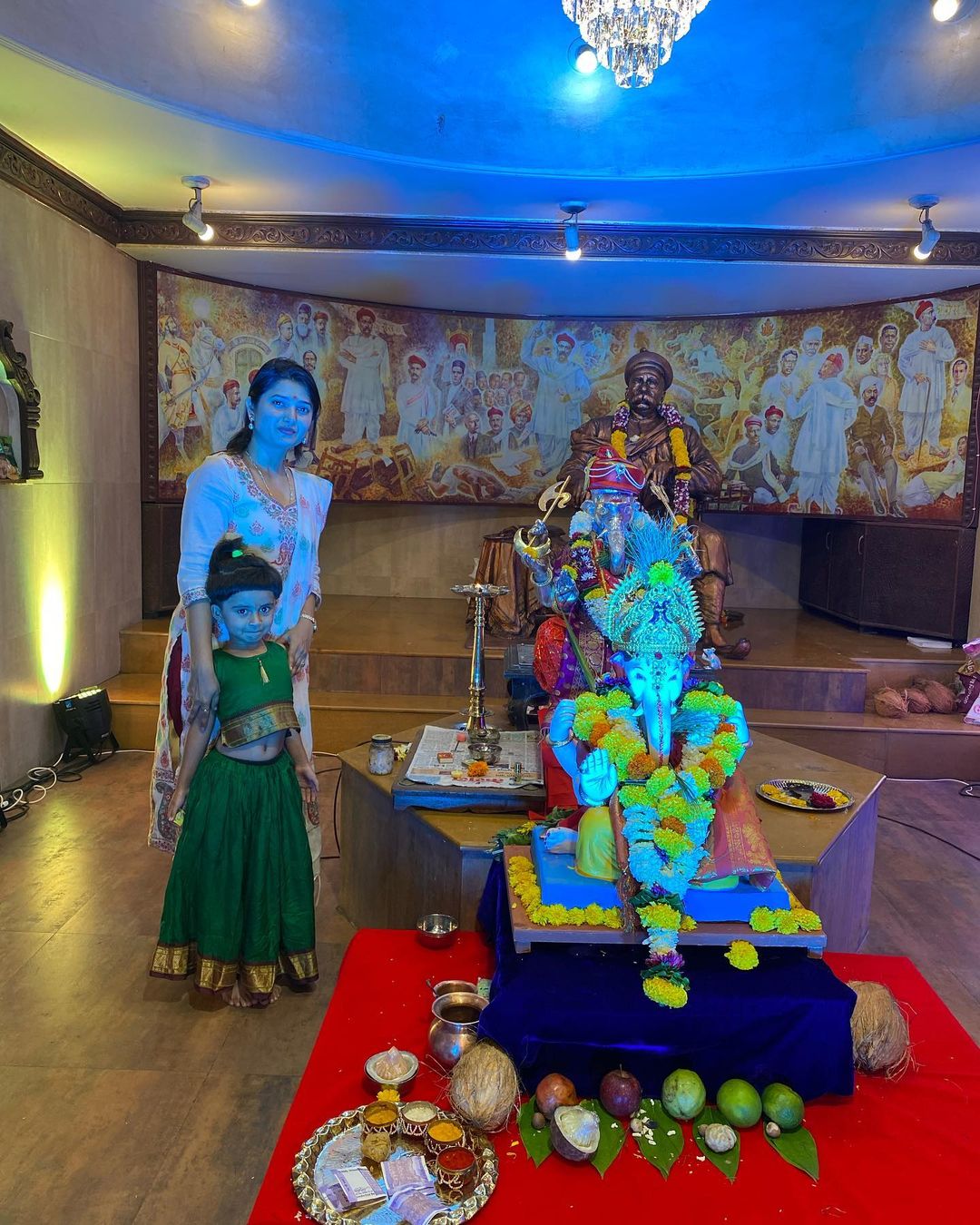 ganeshotsav 2022 Prajakta Mali 