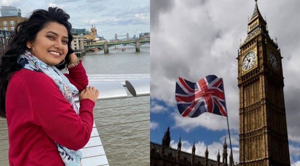 prajakta mali at london