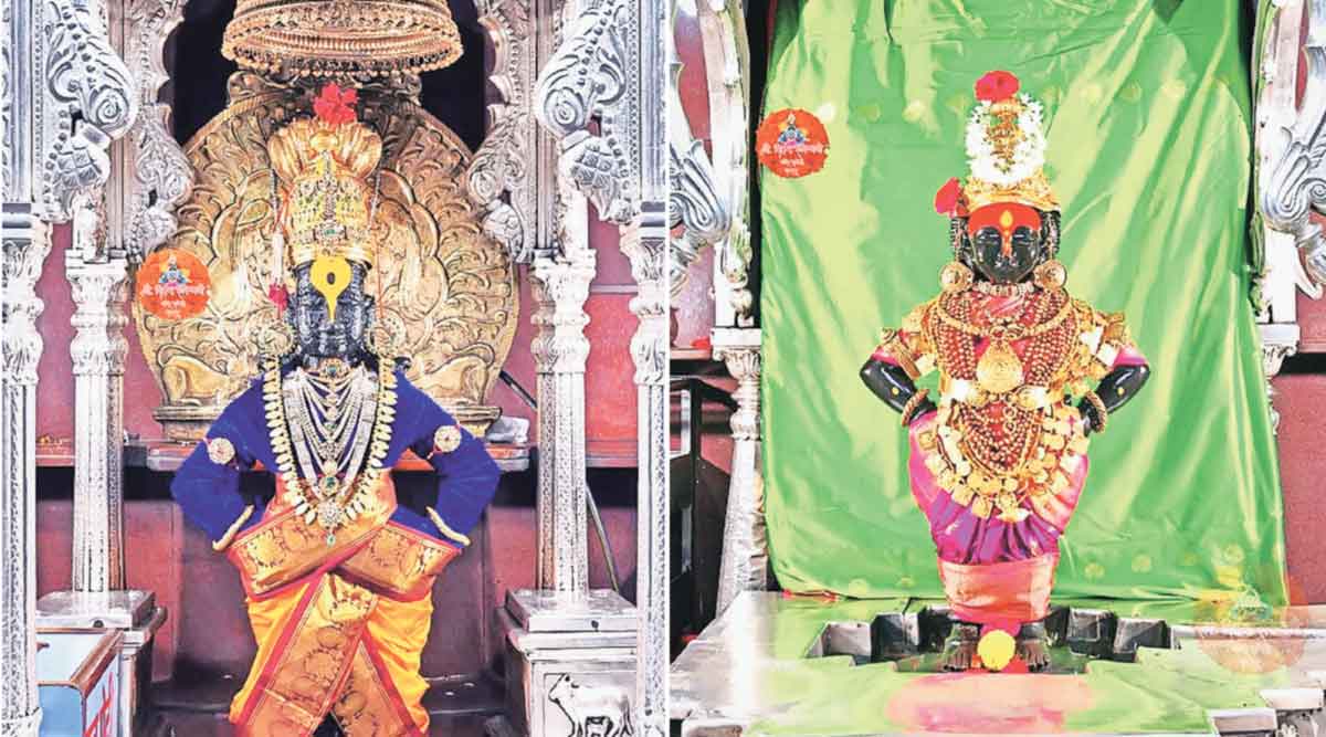 Navratri Festival Begins At Vitthal Rukmini Temple In Pandharpur Zws 70 5665