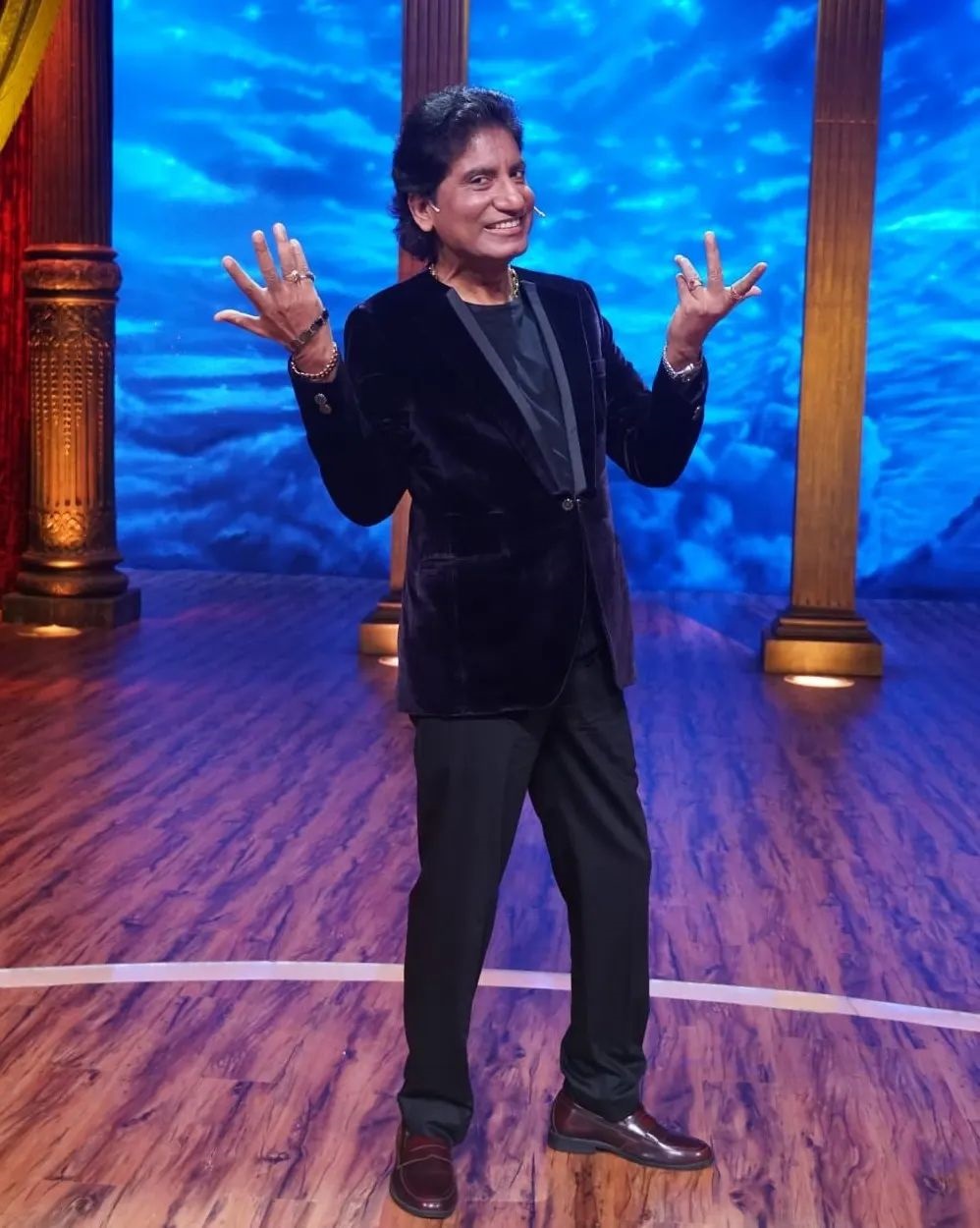 Comedian raju srivastava , raju srivastava 