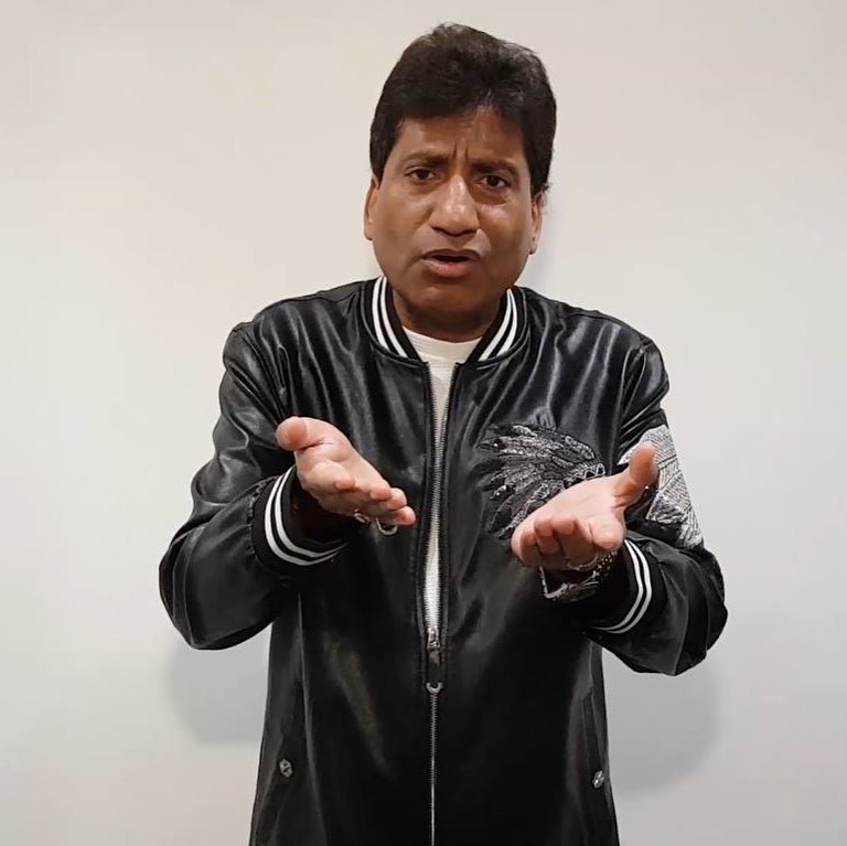 Comedian raju srivastava , raju srivastava 