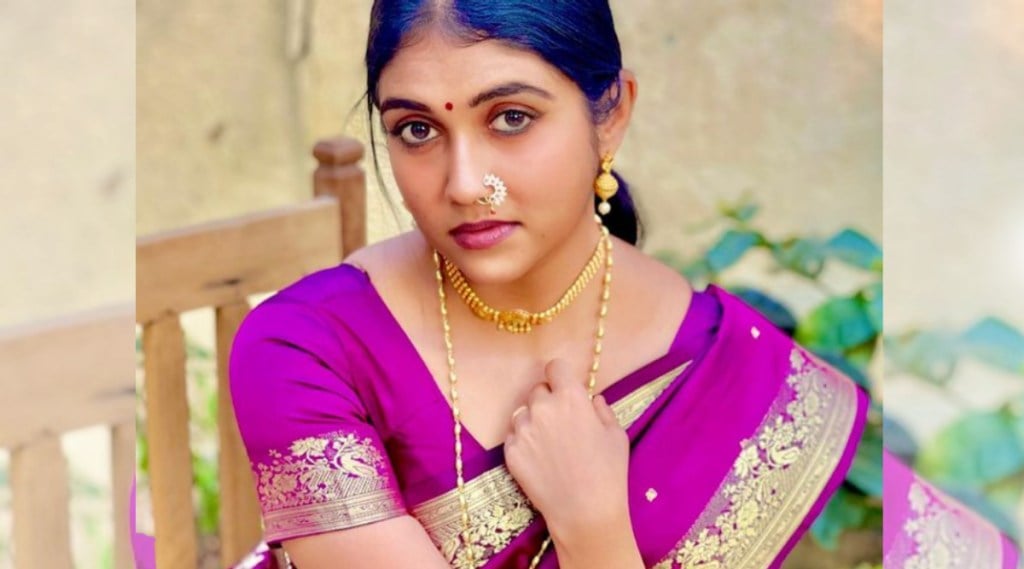 rinku rajguru at bus bai bus show