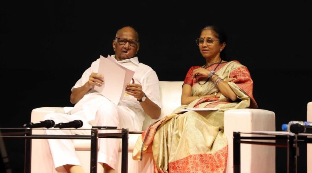 sharad pawar supriya sule