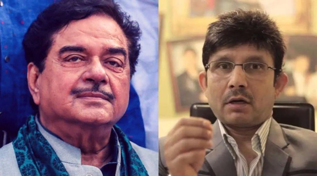 KRK, Kamal rashid khan, Shatrughan Sinha, Conspiracy, Victim, KRK arrest, FIR, Versova police, Controversy, कमाल आर खान, शत्रुघ्न सिन्हा