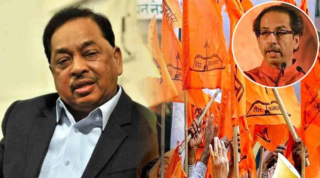 shivsena narayan rane