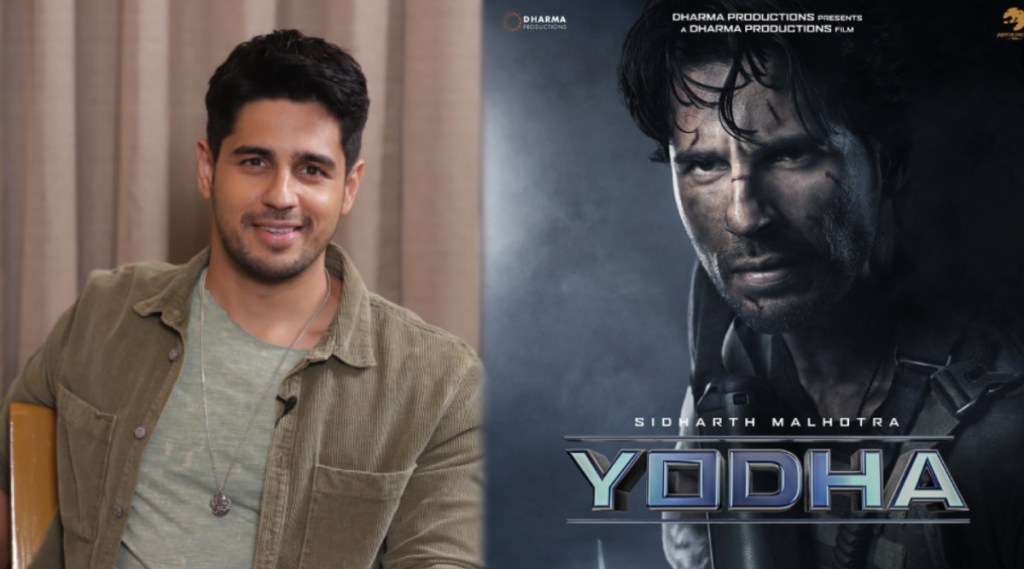 sid malhotra - yodha