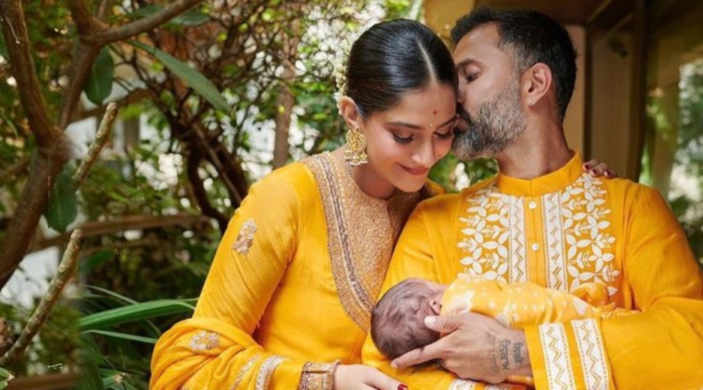 sonam kapoor anand ahuja son vayu room photo